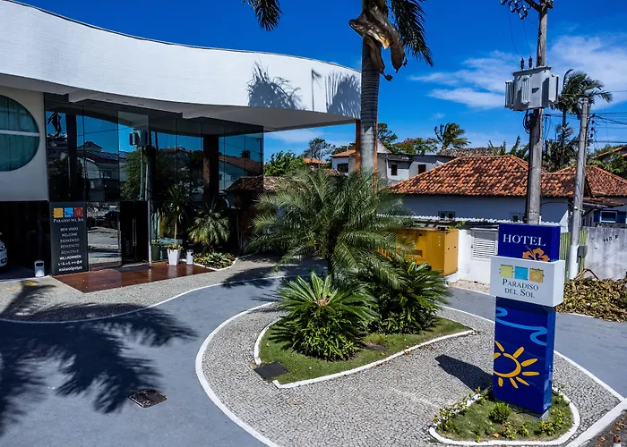 Hotel Paradiso Del Sol Cabo Frio